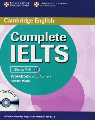 Complete IELTS, Bands 4-5 Workbook with Answers and Audio CD