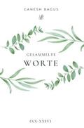 Gesammelte Worte