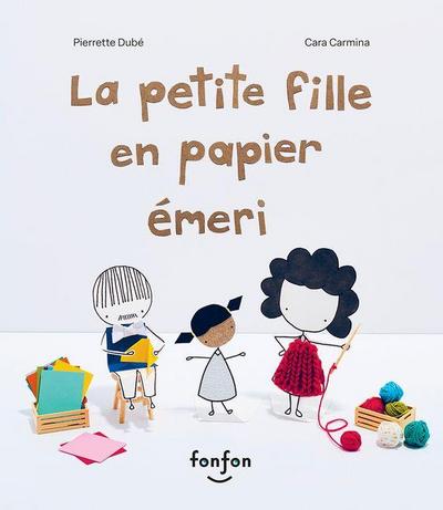 La Petite Fille En Papier Émeri
