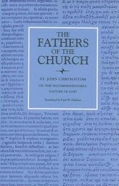 On the Incomprehensible Nature of God