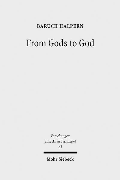 From Gods to God