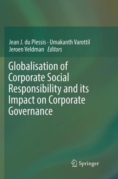 Globalisation of Corporate Social Responsibility and its Impact on Corporate Governance