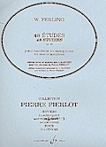 48 études op.31 pour hautbois (saxophone)