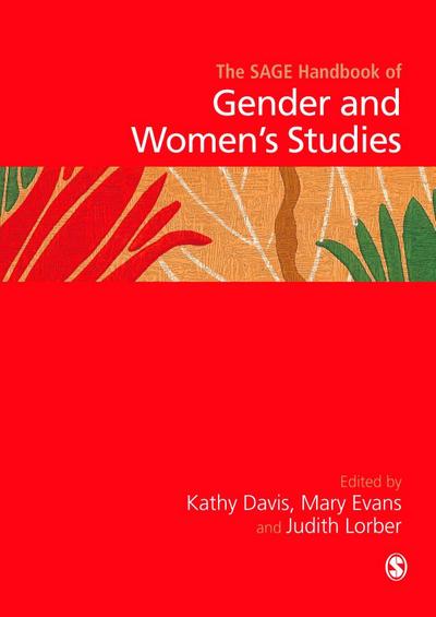 Handbook of Gender and Women’s Studies