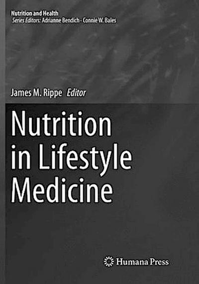 Nutrition in Lifestyle Medicine