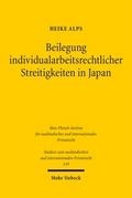 Beilegung individualarbeitsrechtlicher Streitigkei