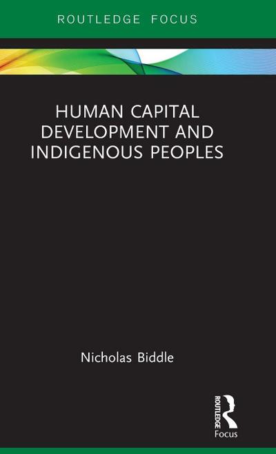 Human Capital Development and Indigenous Peoples