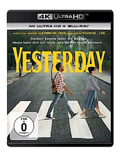 Yesterday (UHD+BR) 2 Disc Min: /DD5.1/WS