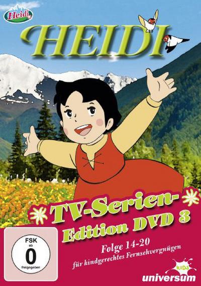 Heidi - TV-Serien Edition, DVD 3 (Folge 14-20)