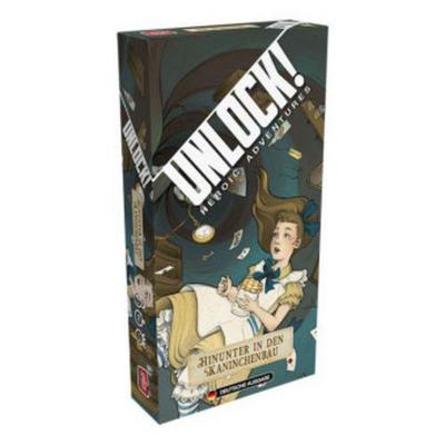 Unlock! - Hinunter in den Kaninchenbau. (Einzelsz.) Box5C