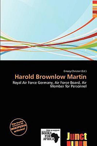 HAROLD BROWNLOW MARTIN
