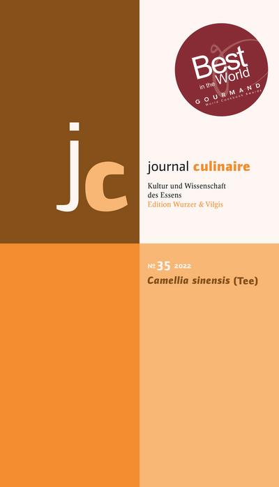 journal culinaire - Camellia Sinensis (Tee)