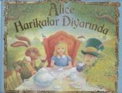 Alice Harikalar Diyarinda