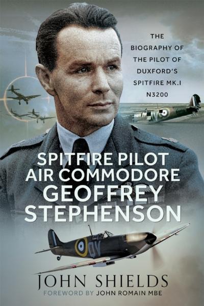 Spitfire Pilot Air Commodore Geoffrey Stephenson