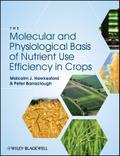 The Molecular and Physiological Basis of Nutrient Use Efficiency in Crops