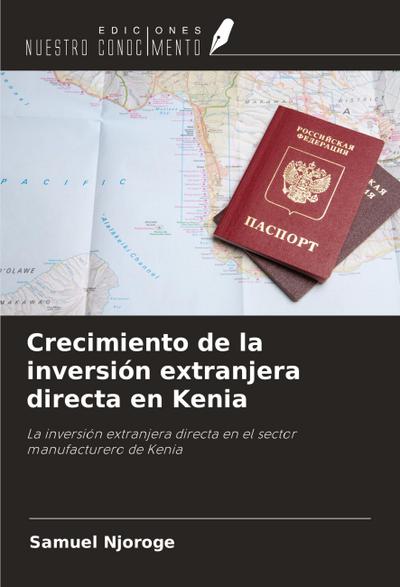 Crecimiento de la inversión extranjera directa en Kenia