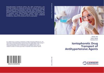 Iontophoretic Drug Transport of Antihypertensive Agents