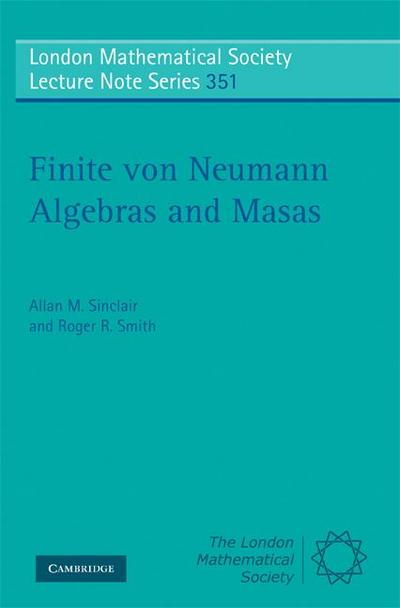 Finite von Neumann Algebras and Masas