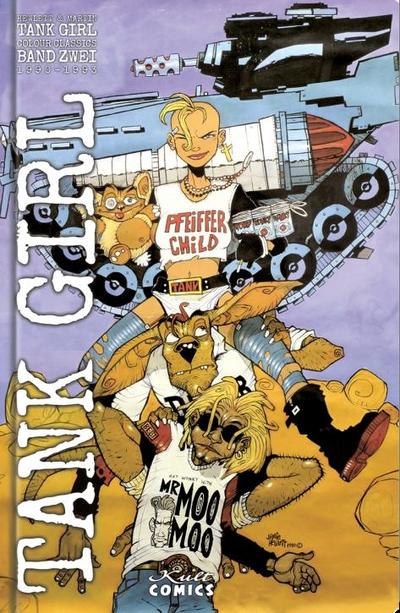 Martin, A: Tank Girl Colour Classics 2