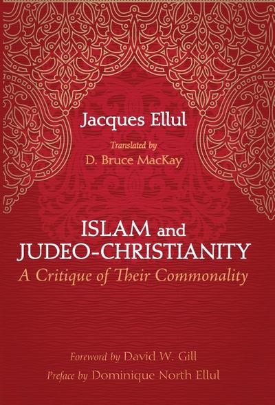 Islam and Judeo-Christianity