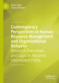 Contemporary Perspectives in Human Resource Management and Organizational Behavior