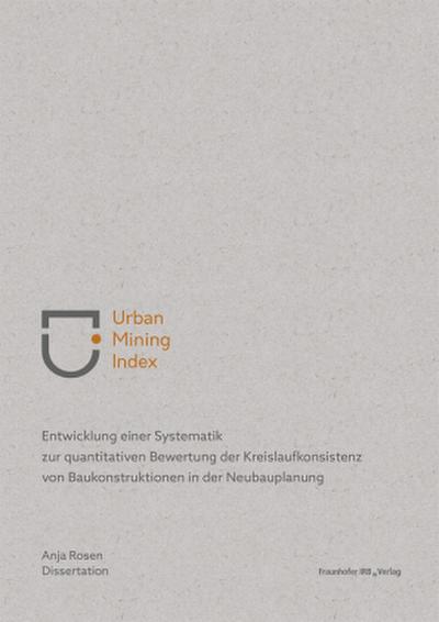 Urban Mining Index.