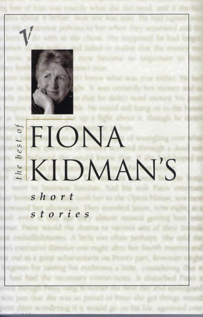 The Best of Fiona Kidman’s Short Stories