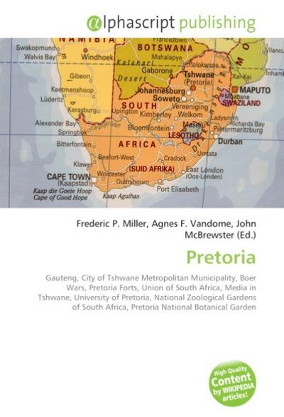 Pretoria - Frederic P. Miller
