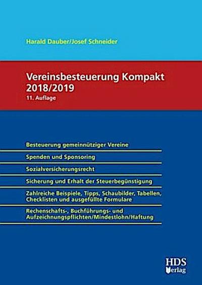 Vereinsbesteuerung Kompakt 2018/2019