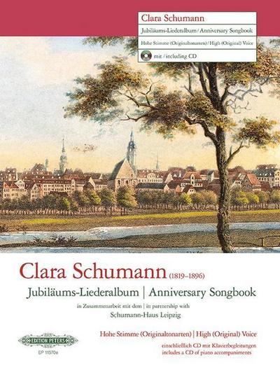 Jubiläums-Liederalbum -14 Lieder für hohe Singstimme und Klavier- (Originaltonarten)
