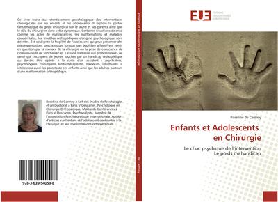 Enfants et Adolescents en Chirurgie