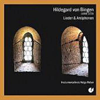 Lieder und Antiphonen, 1 Audio-CD