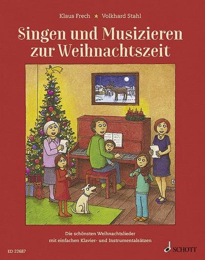 Singen und Musizieren zur Weihnachtszeit