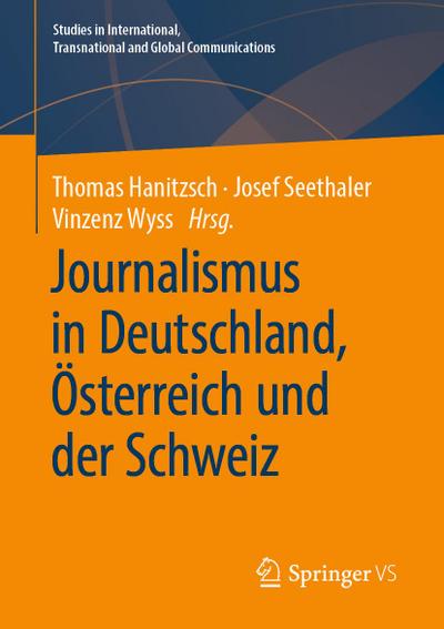 Journalismus in Deutschland, Österreich und der Schweiz