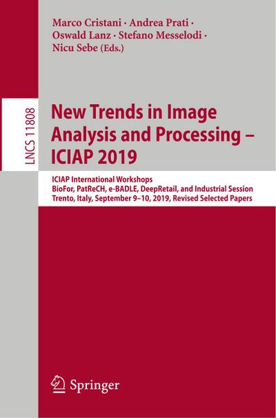 New Trends in Image Analysis and Processing - ICIAP 2019
