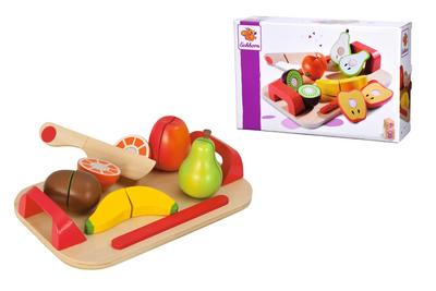 Eichhorn Schneidebrett Früchte