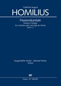 Passionskantate (Klavierauszug)