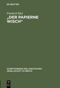 ’Der papierne Wisch’