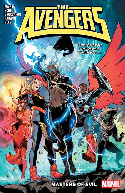 Avengers by Jed MacKay Vol. 5: Masters of Evil