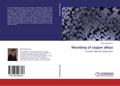 Moulding of copper alloys