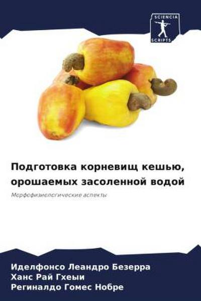 Podgotowka kornewisch kesh’ü, oroshaemyh zasolennoj wodoj