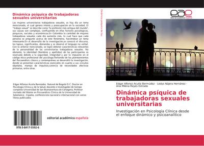 Dinámica psíquica de trabajadoras sexuales universitarias