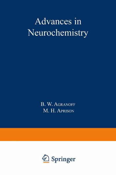 Advances in Neurochemistry