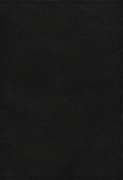 Kjv, Thompson Chain-Reference Bible, Large Print, Genuine Leather, Cowhide, Black, Red Letter, Thumb Indexed, Comfort Print