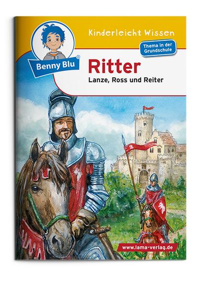 Benny Blu 02-0112 Benny Blu Ritter, 2., überarbeitete Auflage-Lanze, Ross und Reiter