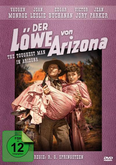 Der Löwe von Arizona, 1 DVD