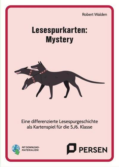 Lesespurkarten: Mystery