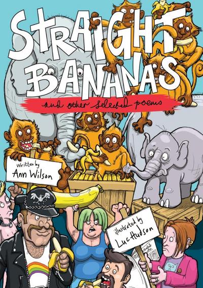 Straight Bananas and other requested poems and drawings