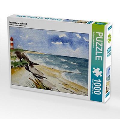 Leuchtturm auf Sylt (Puzzle)