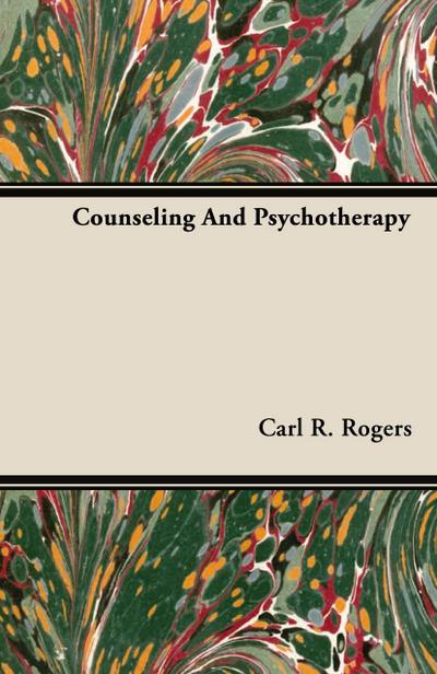 Counseling And Psychotherapy